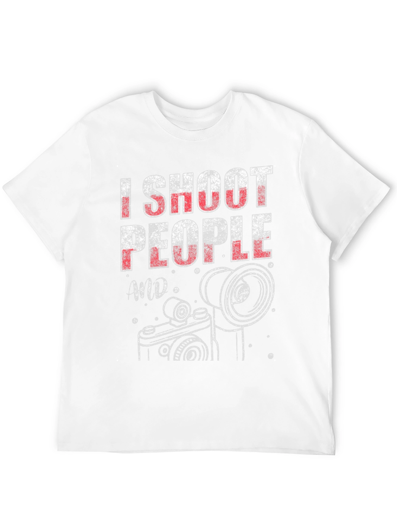 I Shoot People With My Camera Graphic Tee
