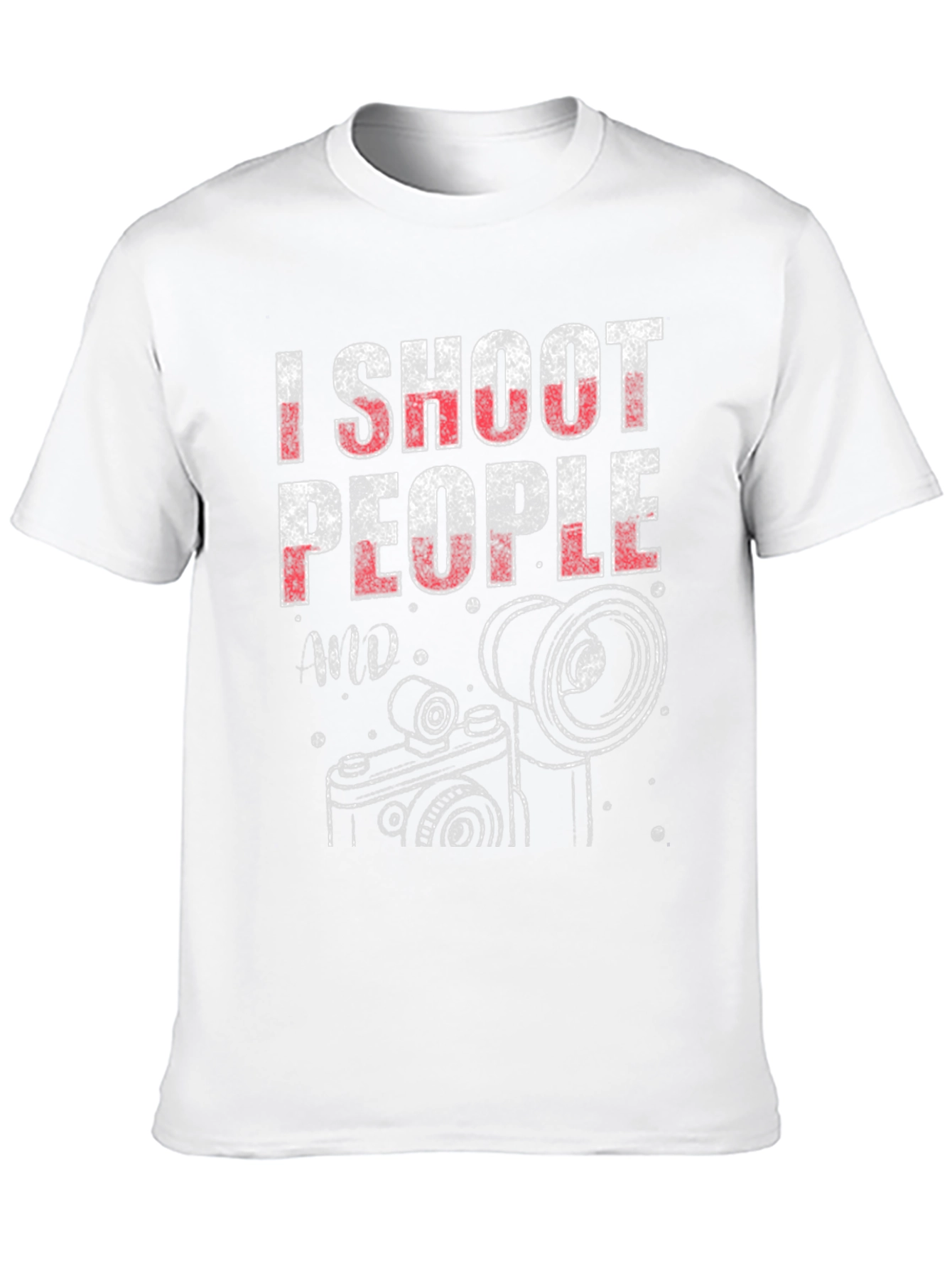 I Shoot People With My Camera Graphic Tee