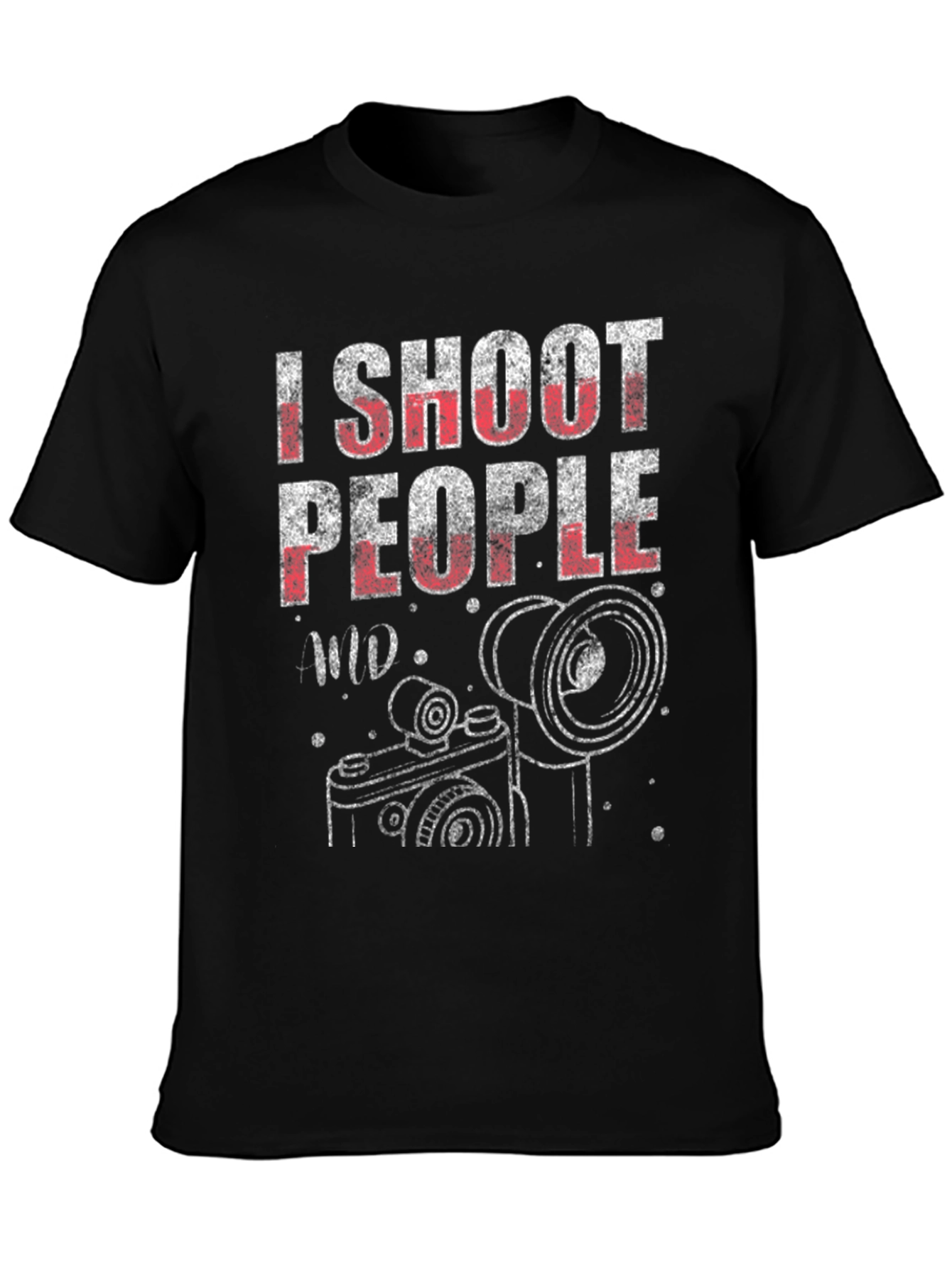 I Shoot People With My Camera Graphic Tee