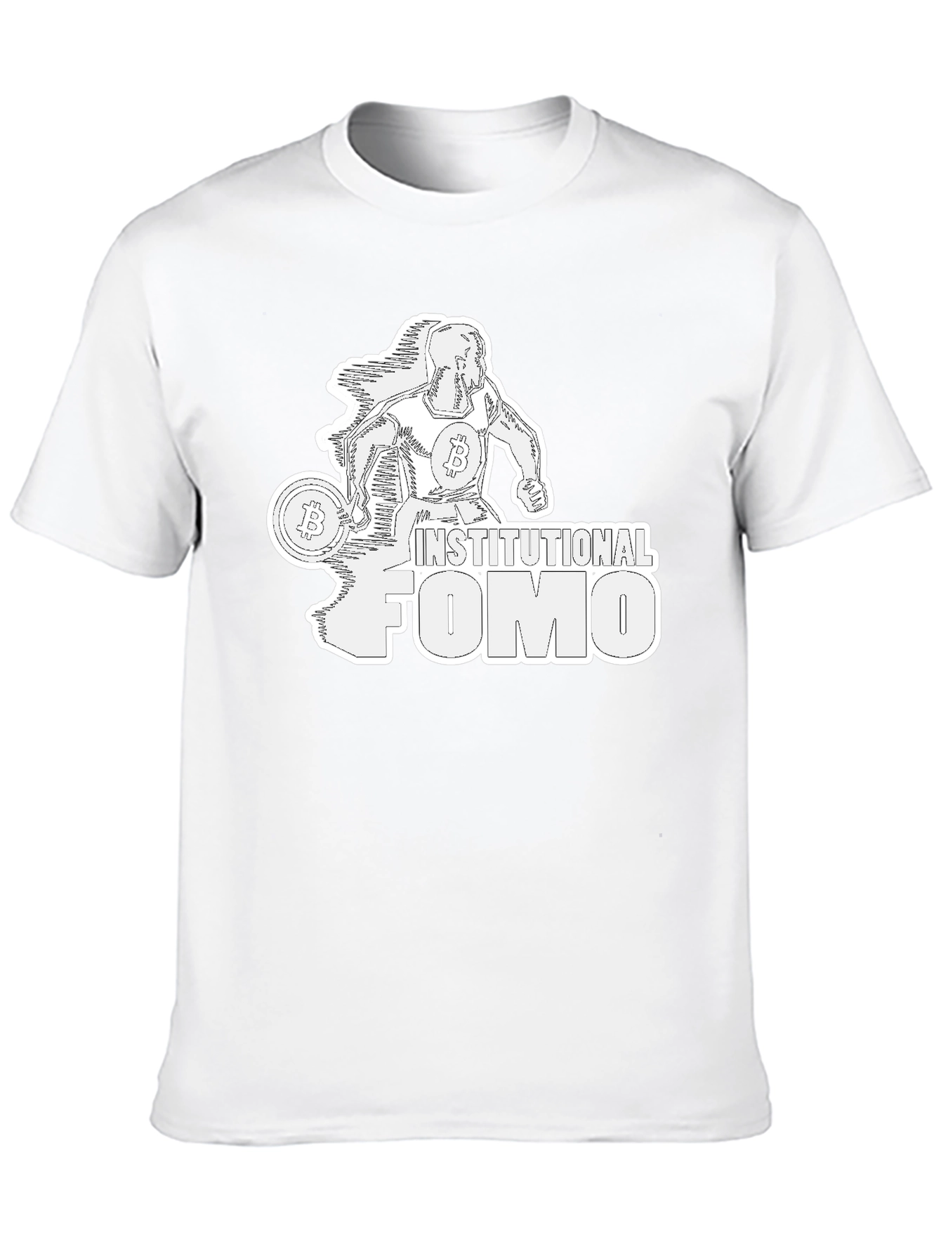 Institutional FOMO Bitcoin T-Shirt