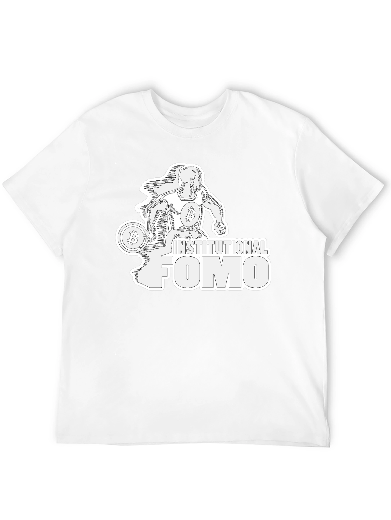 Institutional FOMO Bitcoin T-Shirt