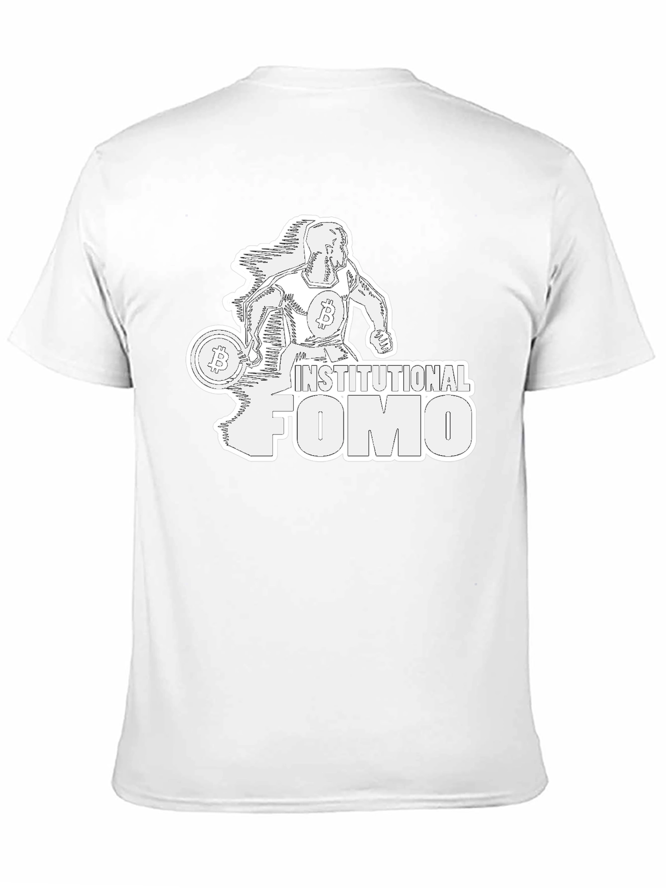 Institutional FOMO Bitcoin T-Shirt