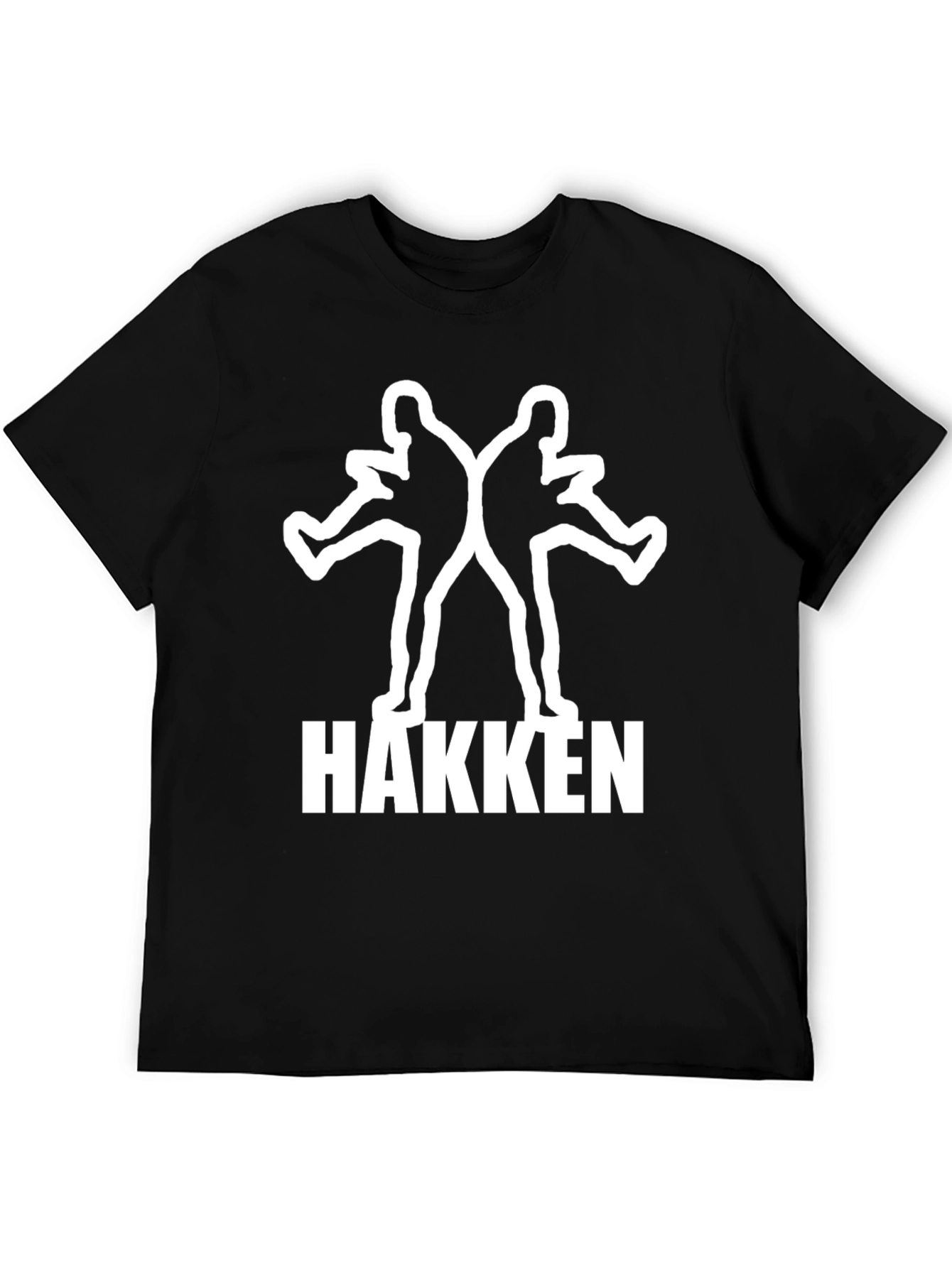 Hakken Dancers Graphic Tee - Black