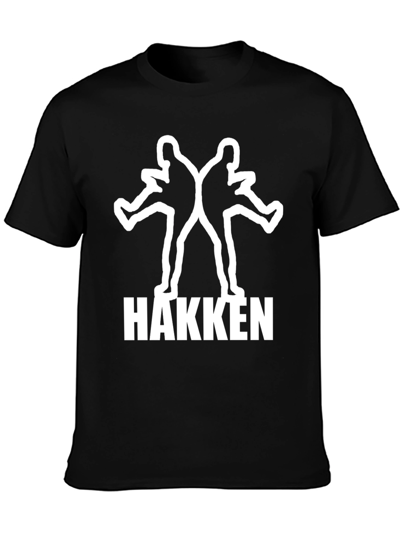 Hakken Dancers Graphic Tee - Black