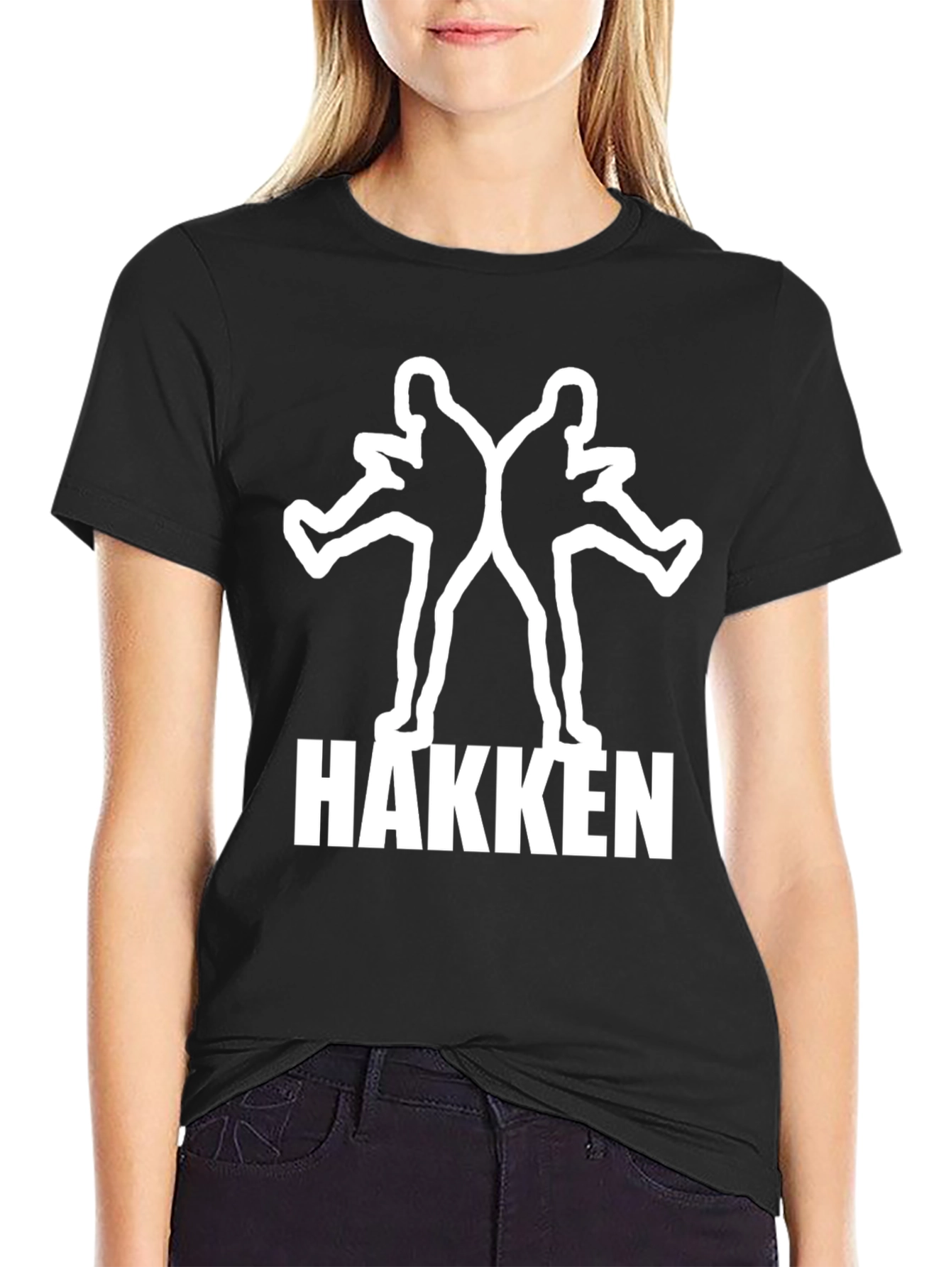 Hakken Dancers Graphic Tee - Black