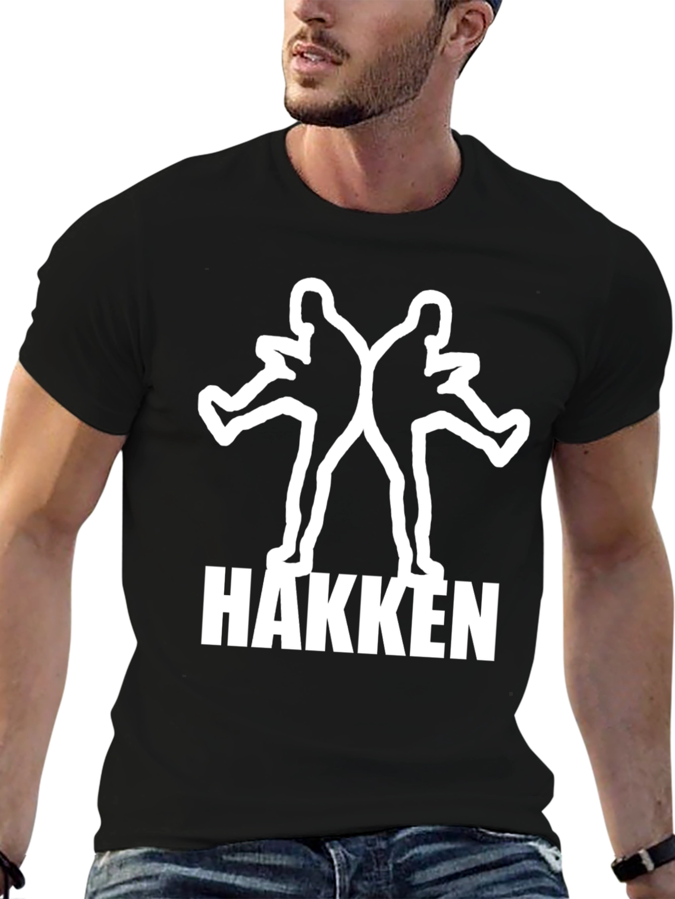 Hakken Dancers Graphic Tee - Black