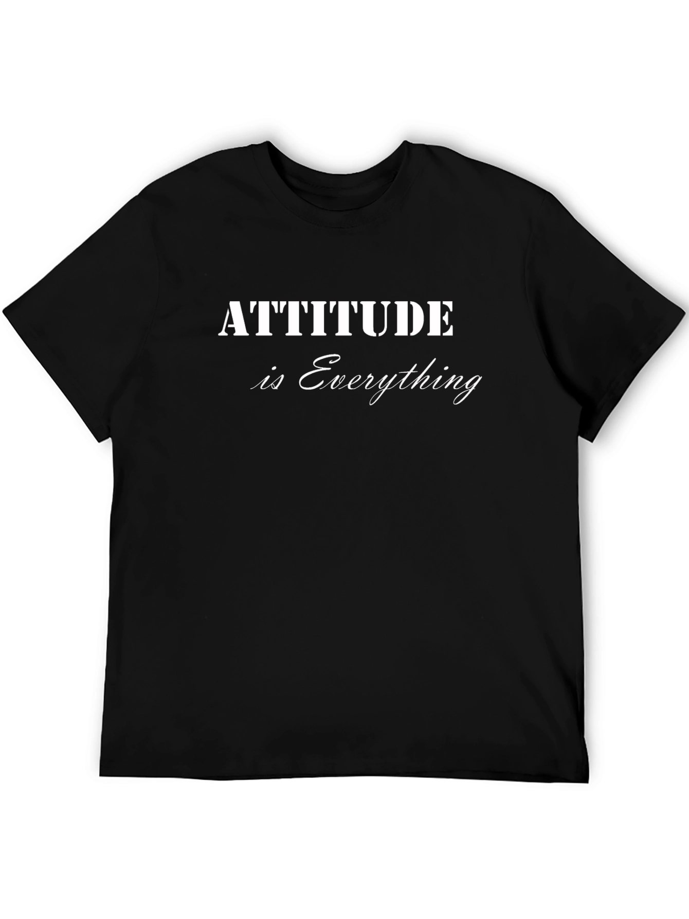 Attitude is Everything Graphic Tee