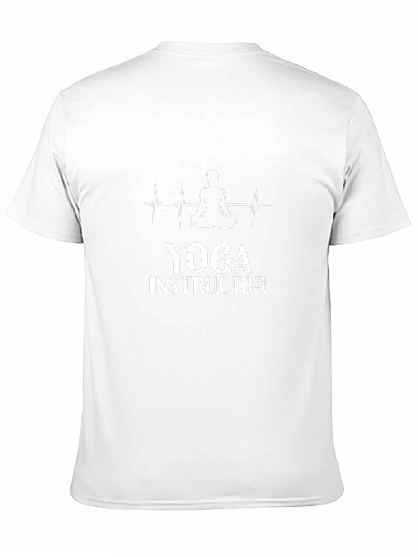 Yoga Instructor Graphic Tee - Meditation Design