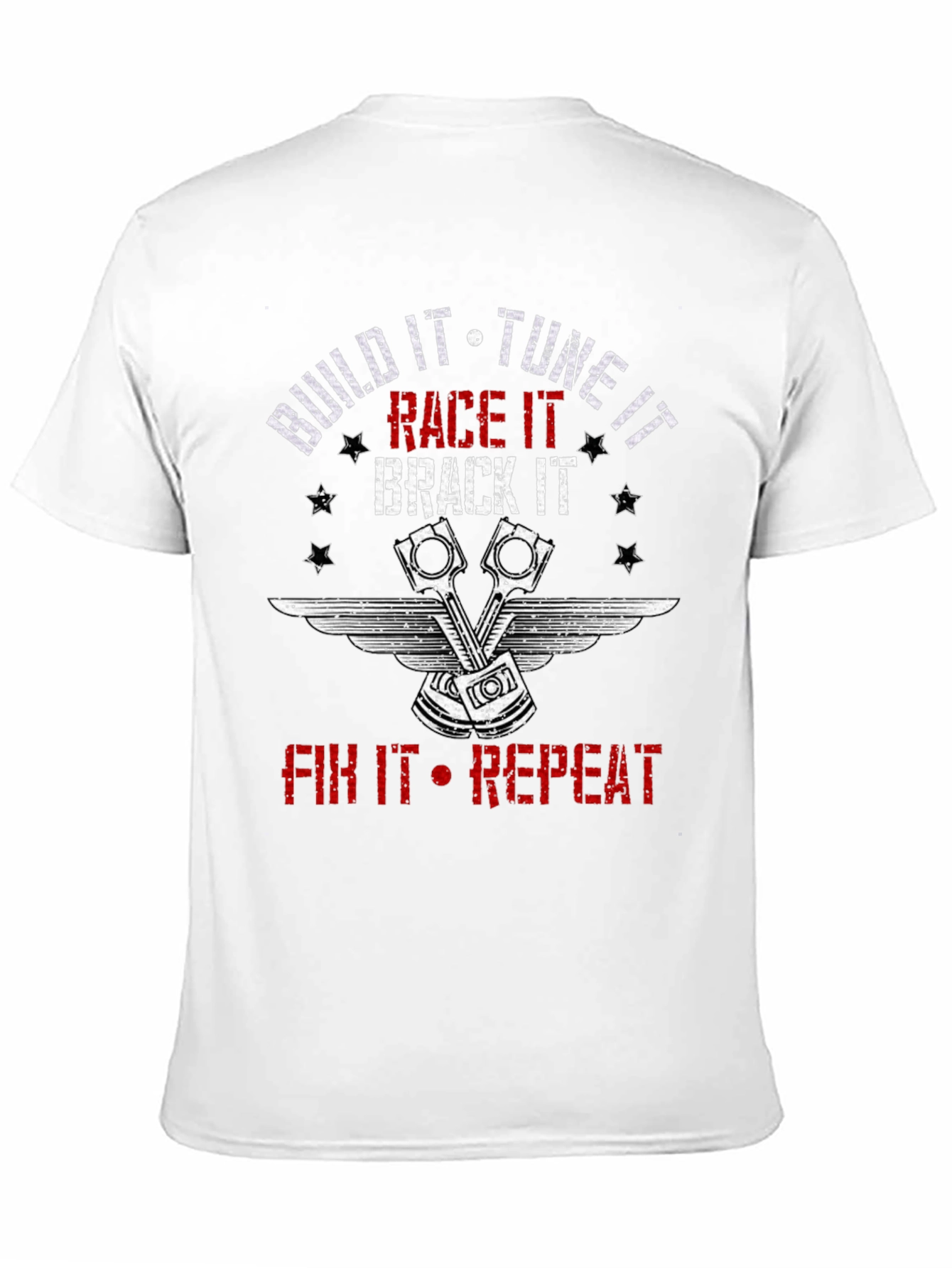 Build It Tune It Race It T-Shirt