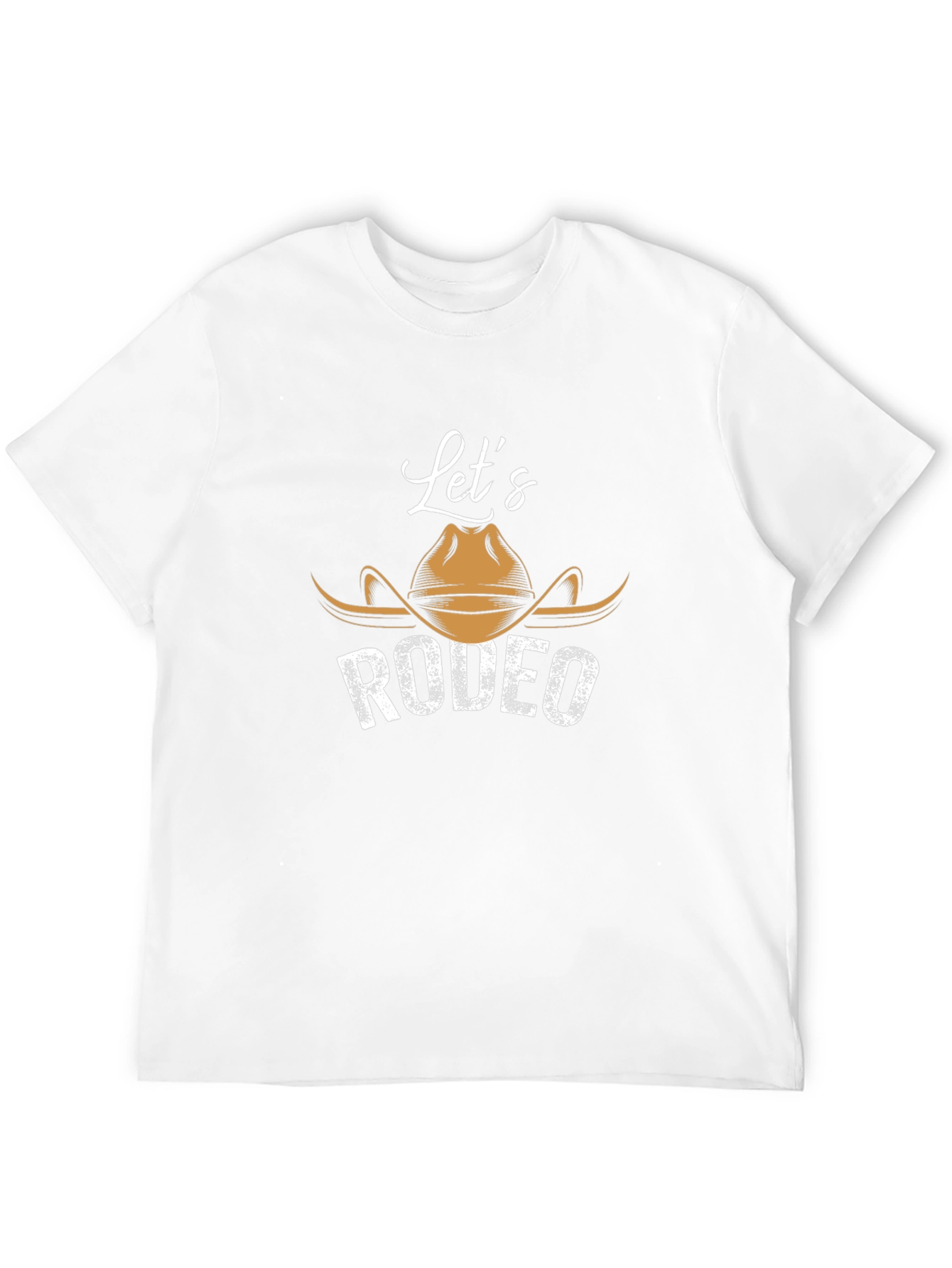 Lets Rodeo Graphic Tee