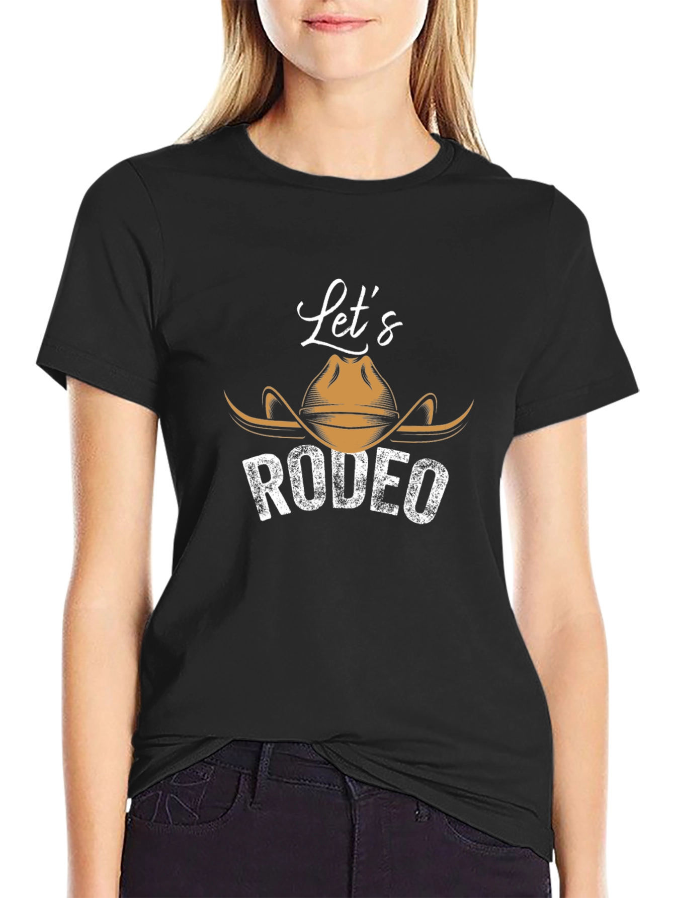Lets Rodeo Graphic Tee