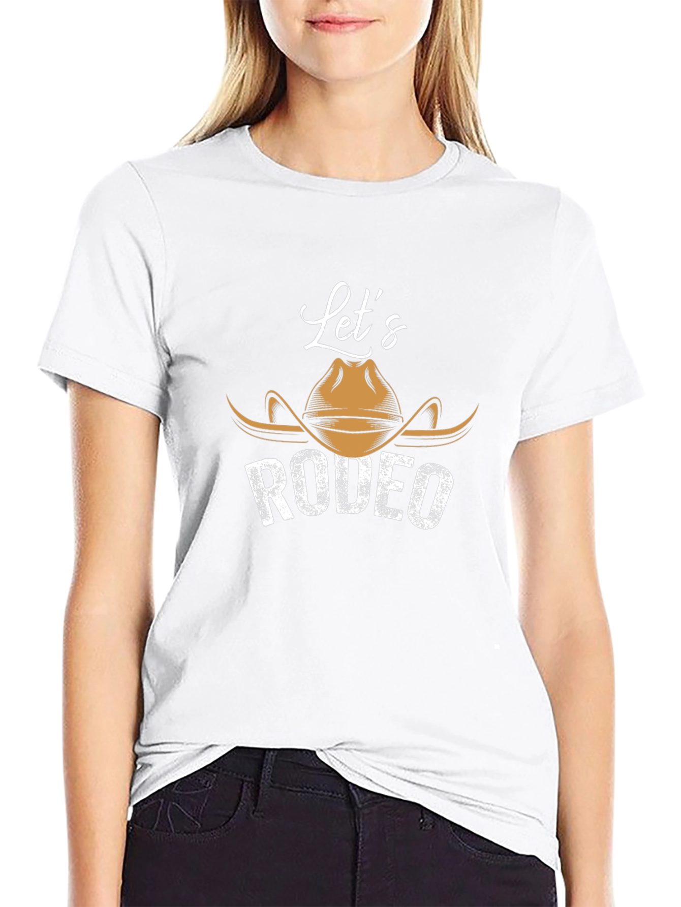 Lets Rodeo Graphic Tee