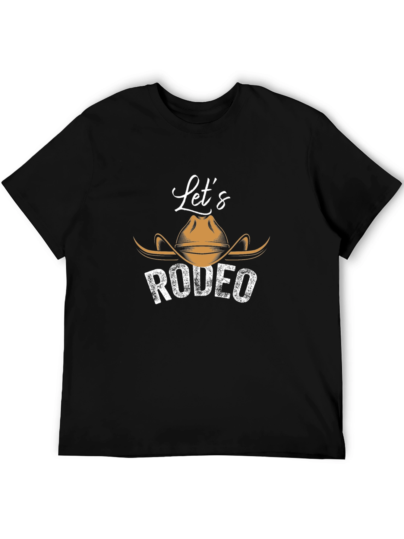 Lets Rodeo Graphic Tee