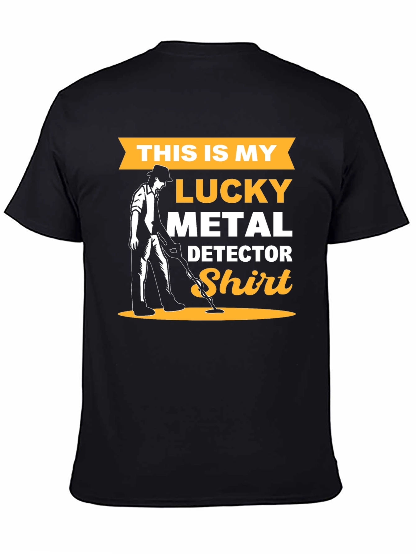 Lucky Metal Detector Shirt - Hobbyist Tee