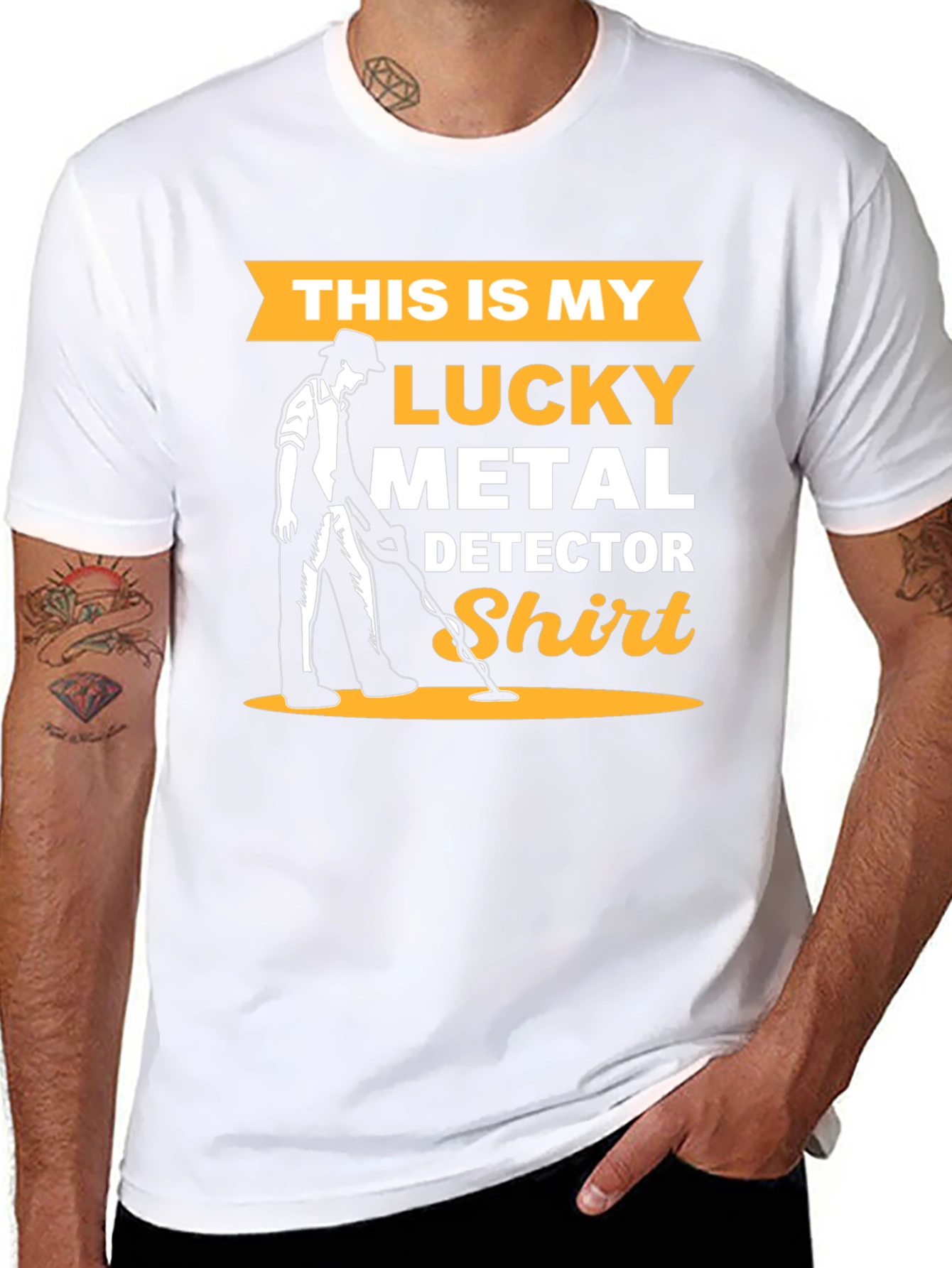 Lucky Metal Detector Shirt - Hobbyist Tee