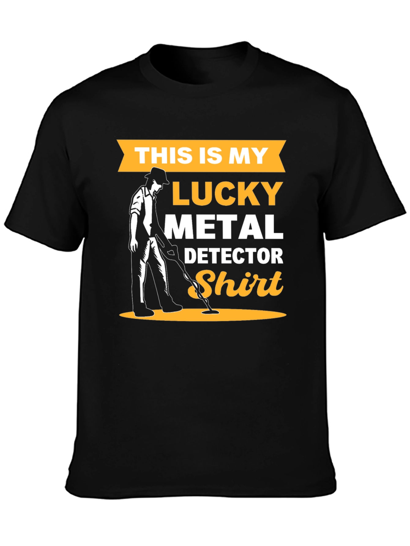 Lucky Metal Detector Shirt - Hobbyist Tee