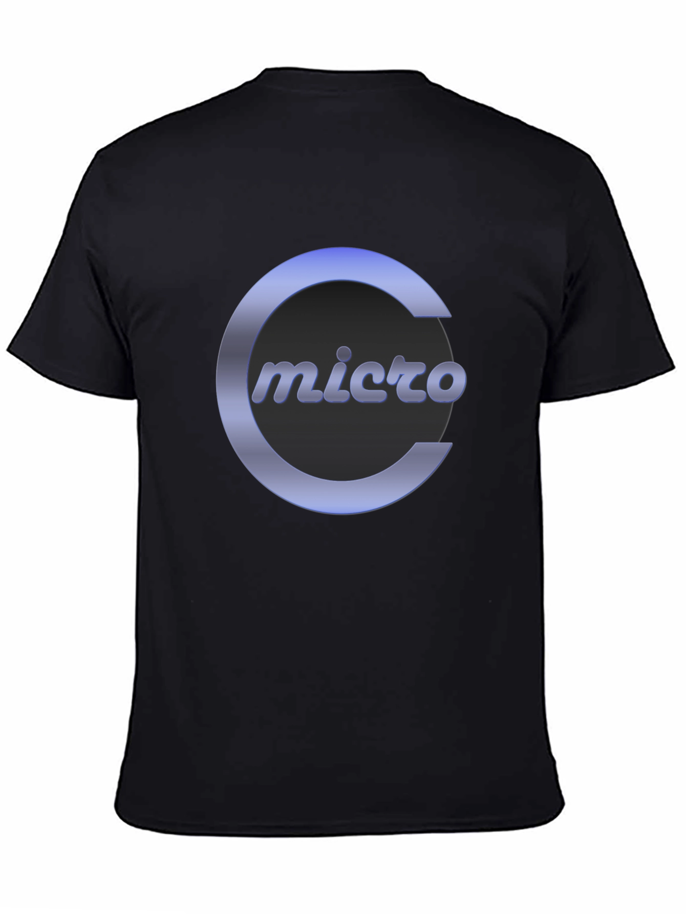 Micro C Logo Black T-Shirt