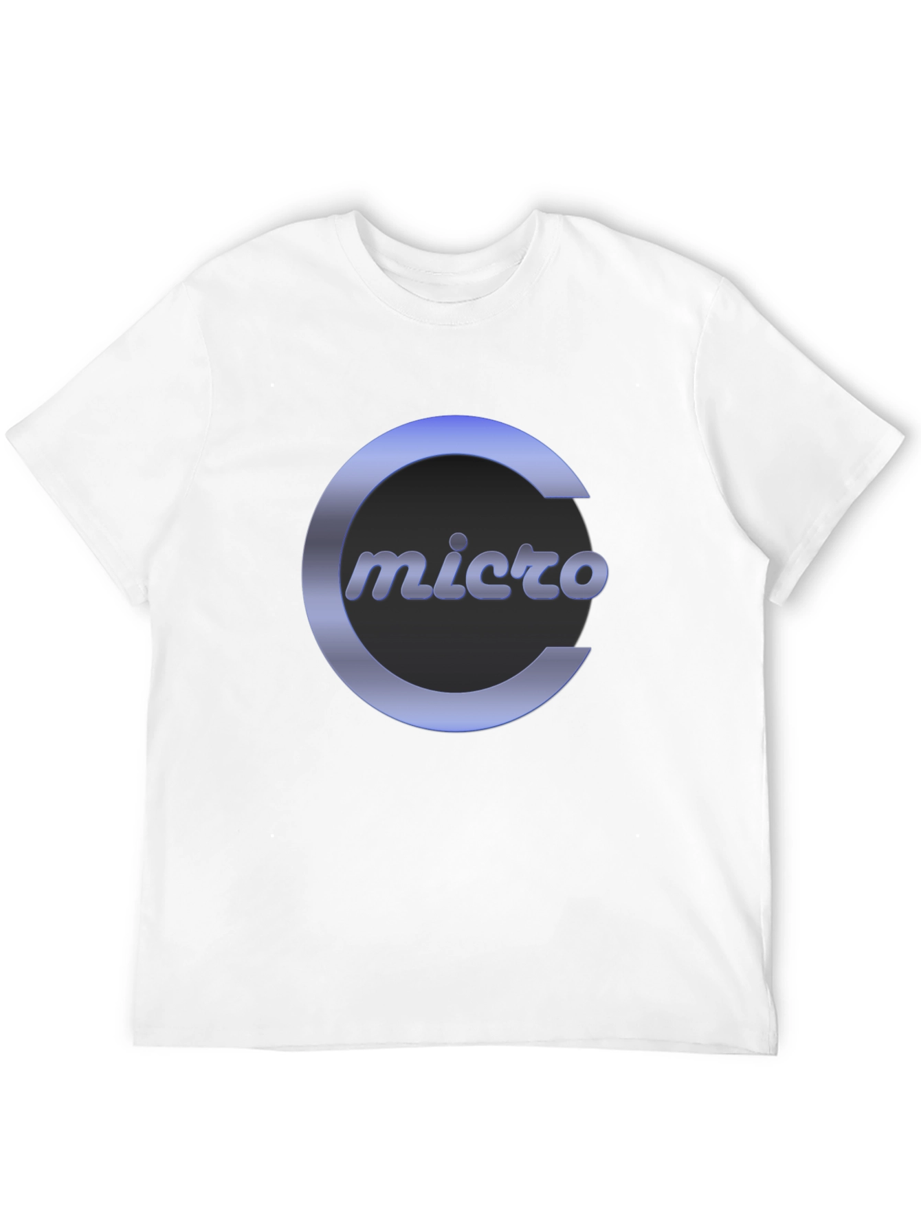 Micro C Logo Black T-Shirt