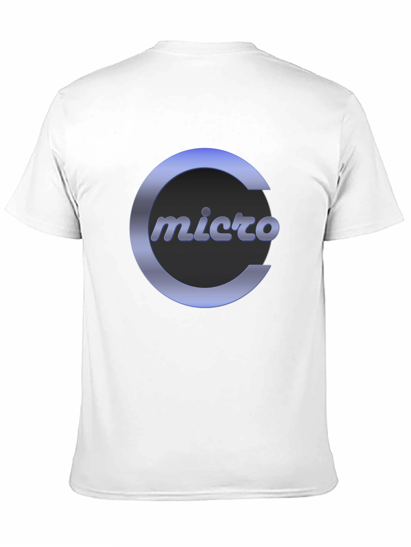 Micro C Logo Black T-Shirt