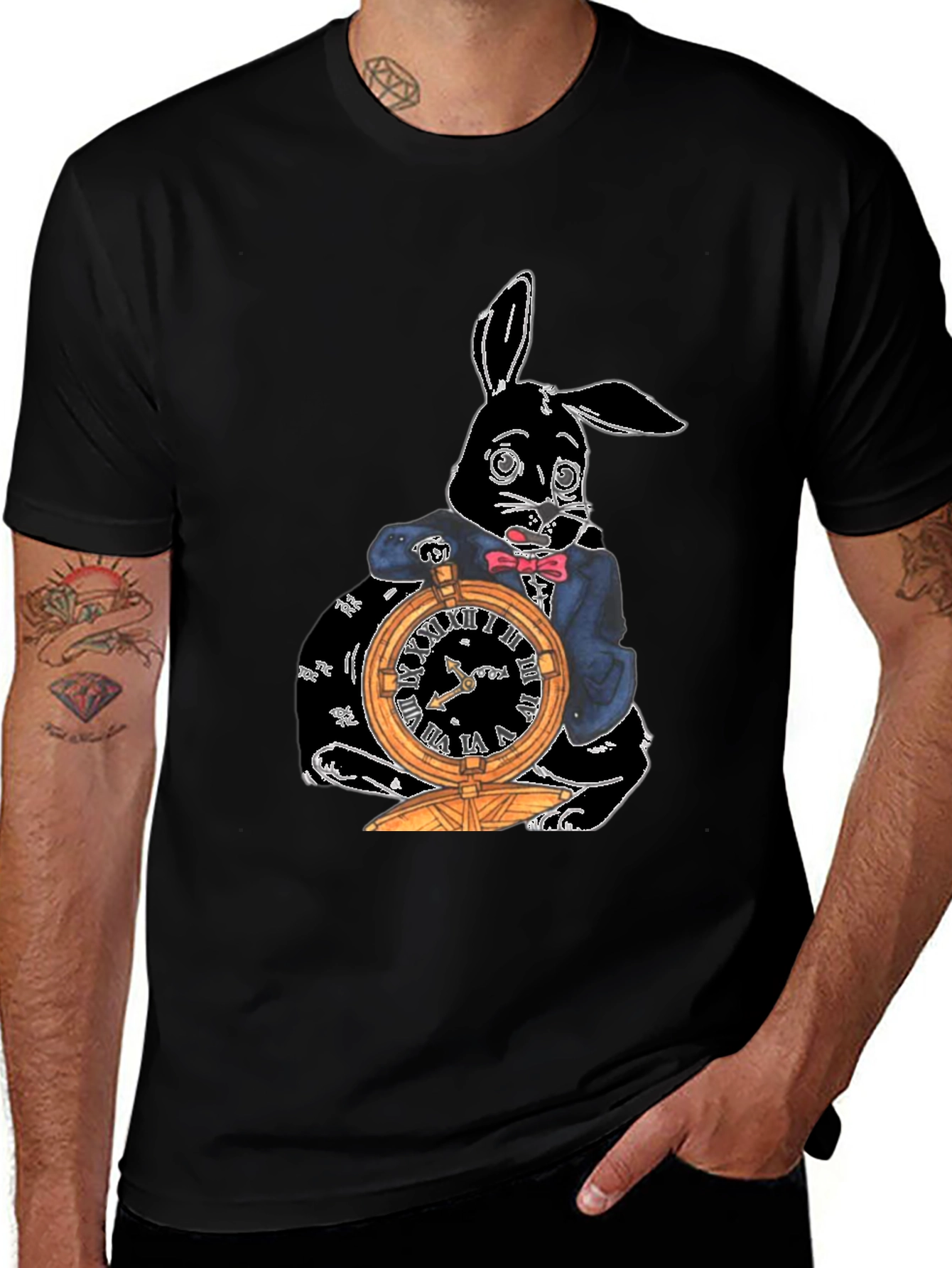 Alice in Wonderland Rabbit T-Shirt