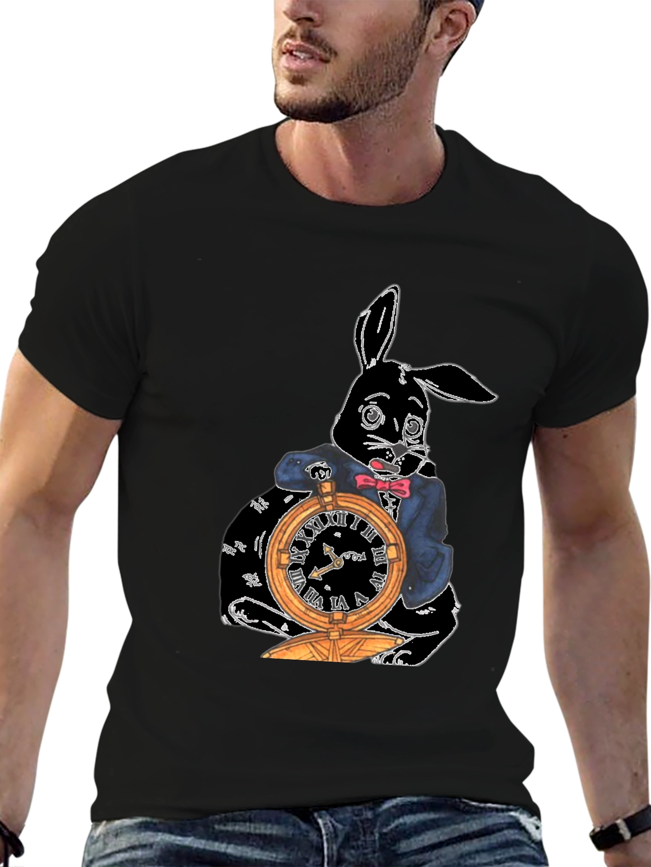 Alice in Wonderland Rabbit T-Shirt