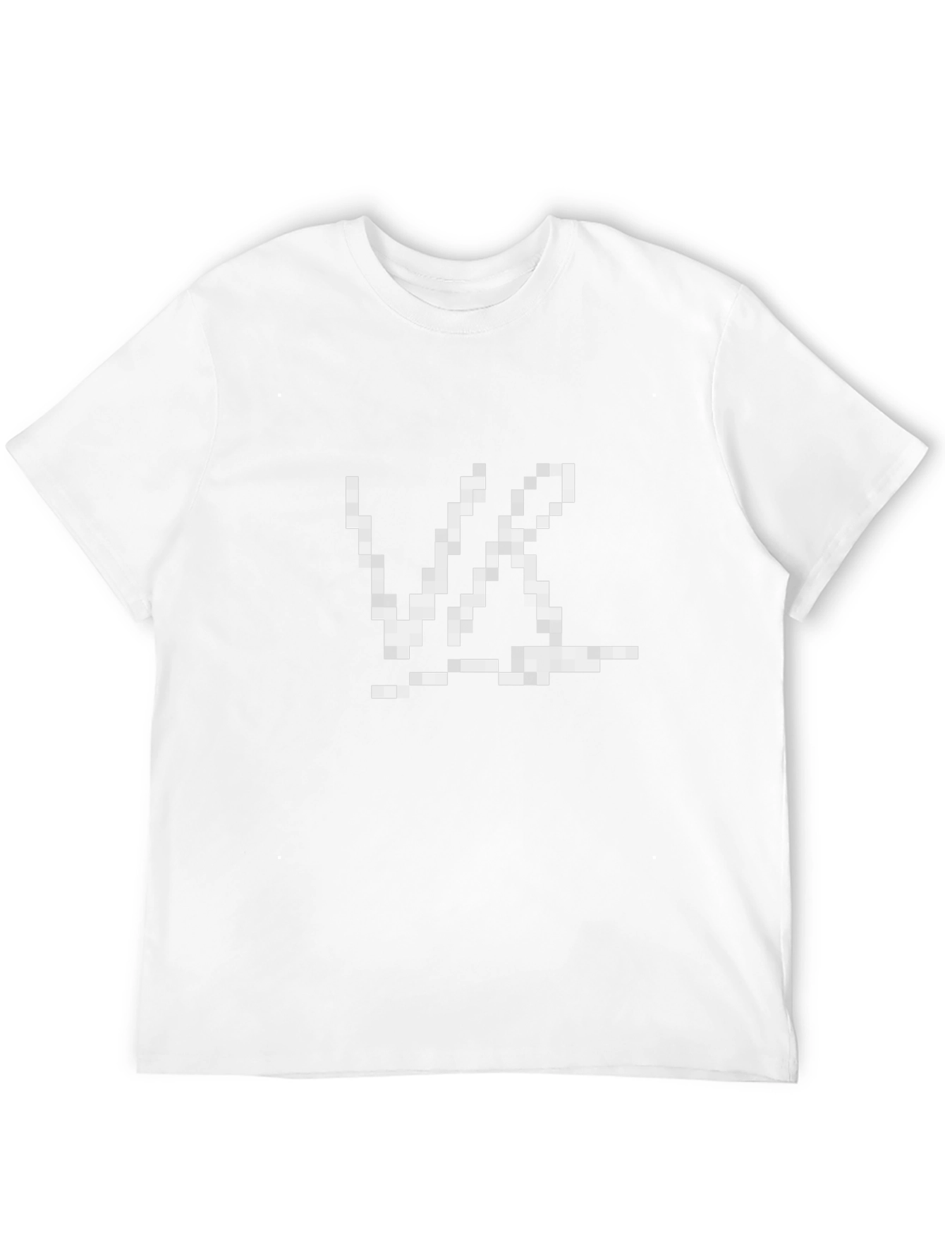 Pixelated VR Black T-Shirt