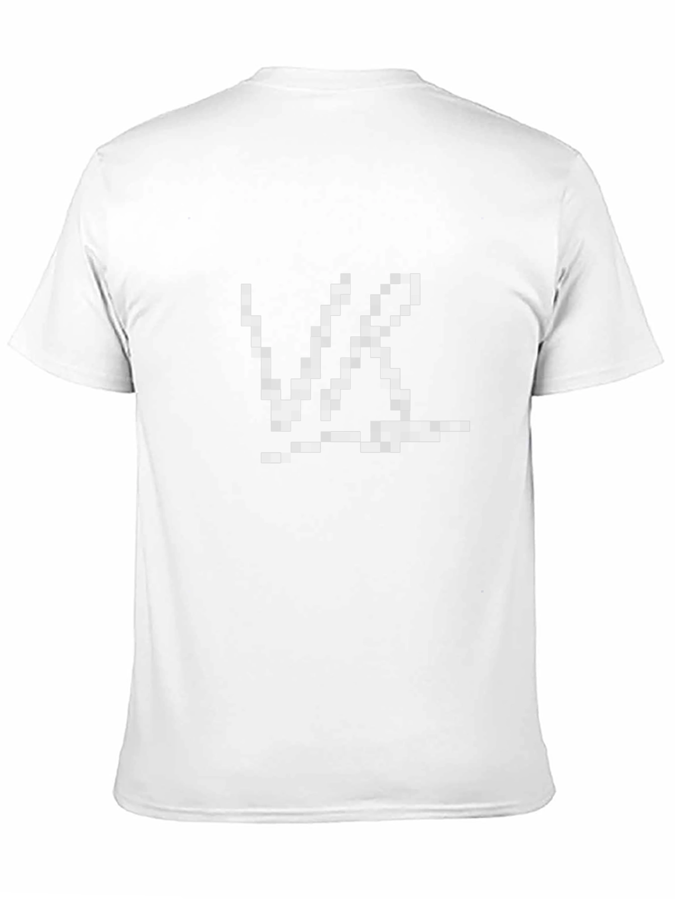 Pixelated VR Black T-Shirt