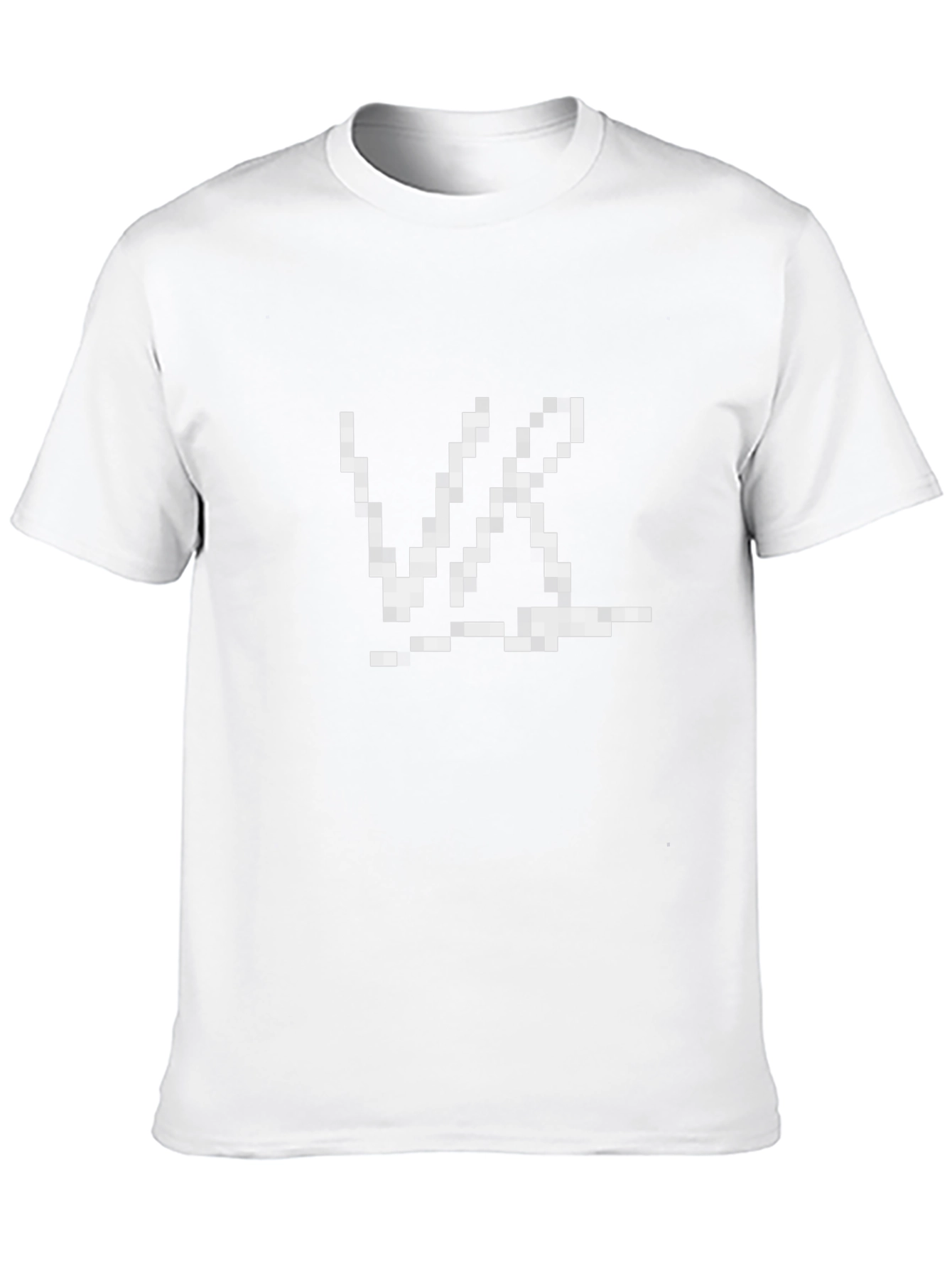 Pixelated VR Black T-Shirt