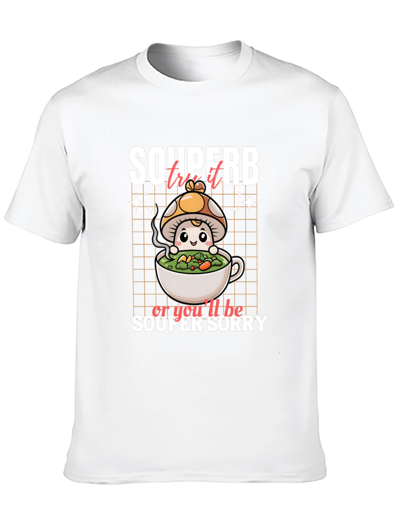 Souperb Mushroom Graphic Tee
