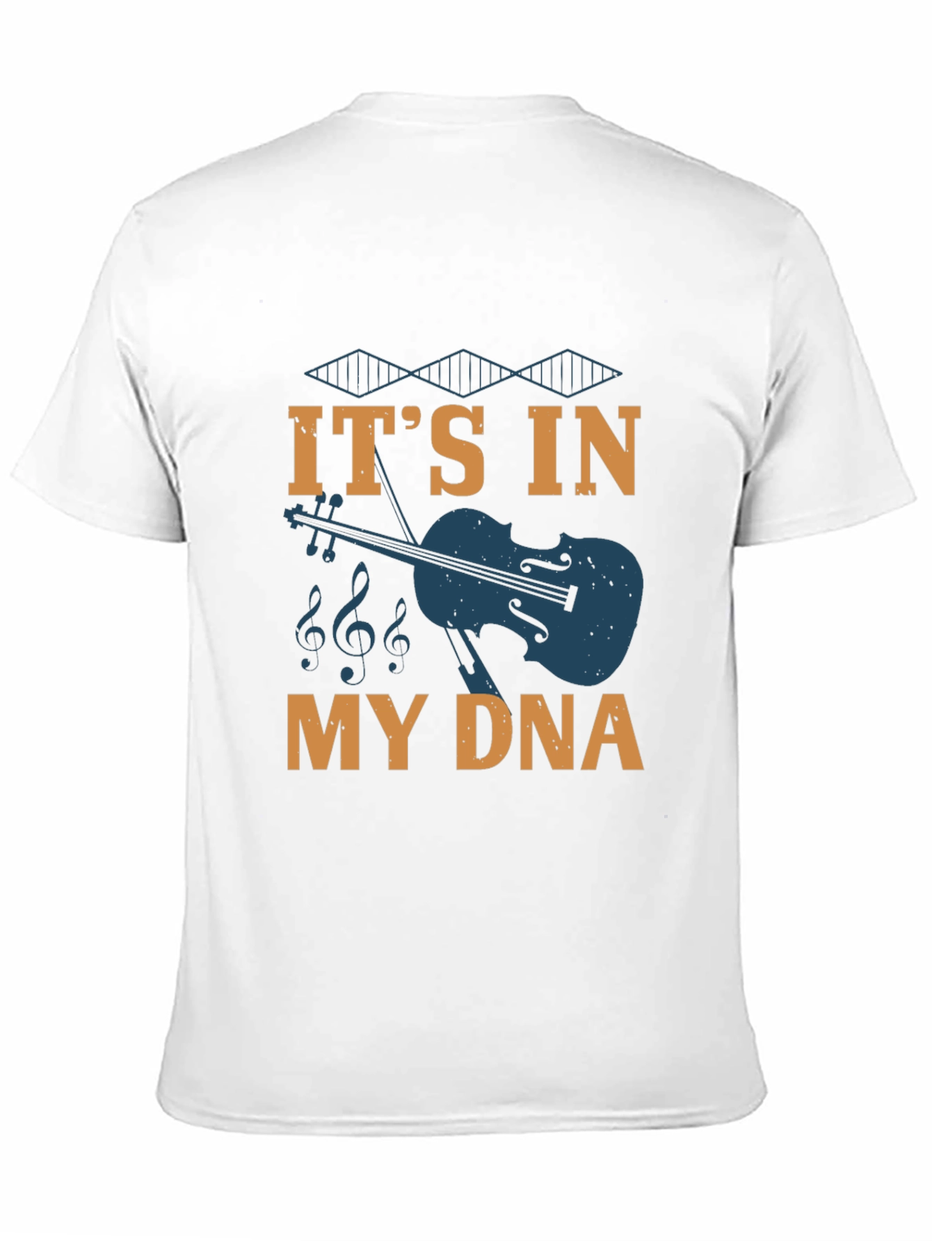 Musical DNA Graphic T-Shirt