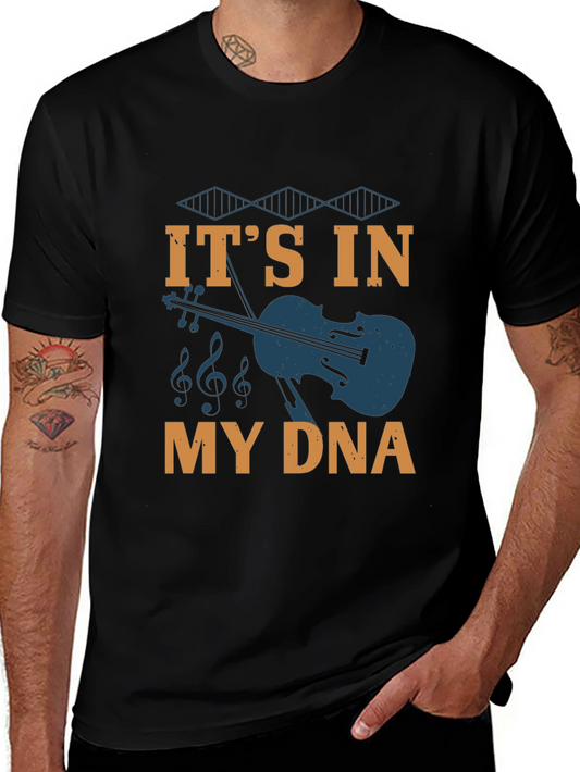 Musical DNA Graphic T-Shirt