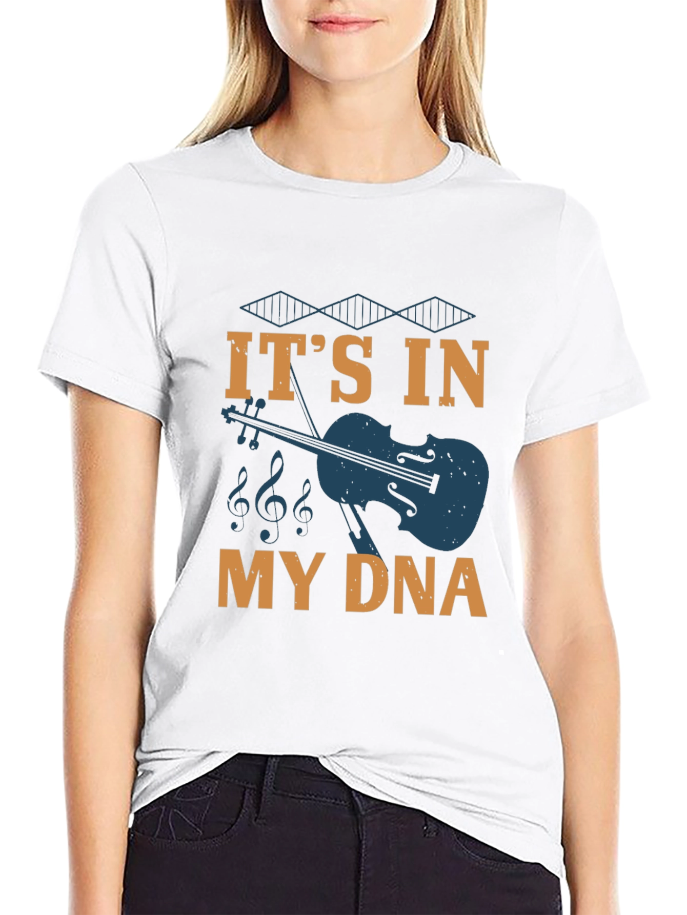Musical DNA Graphic T-Shirt