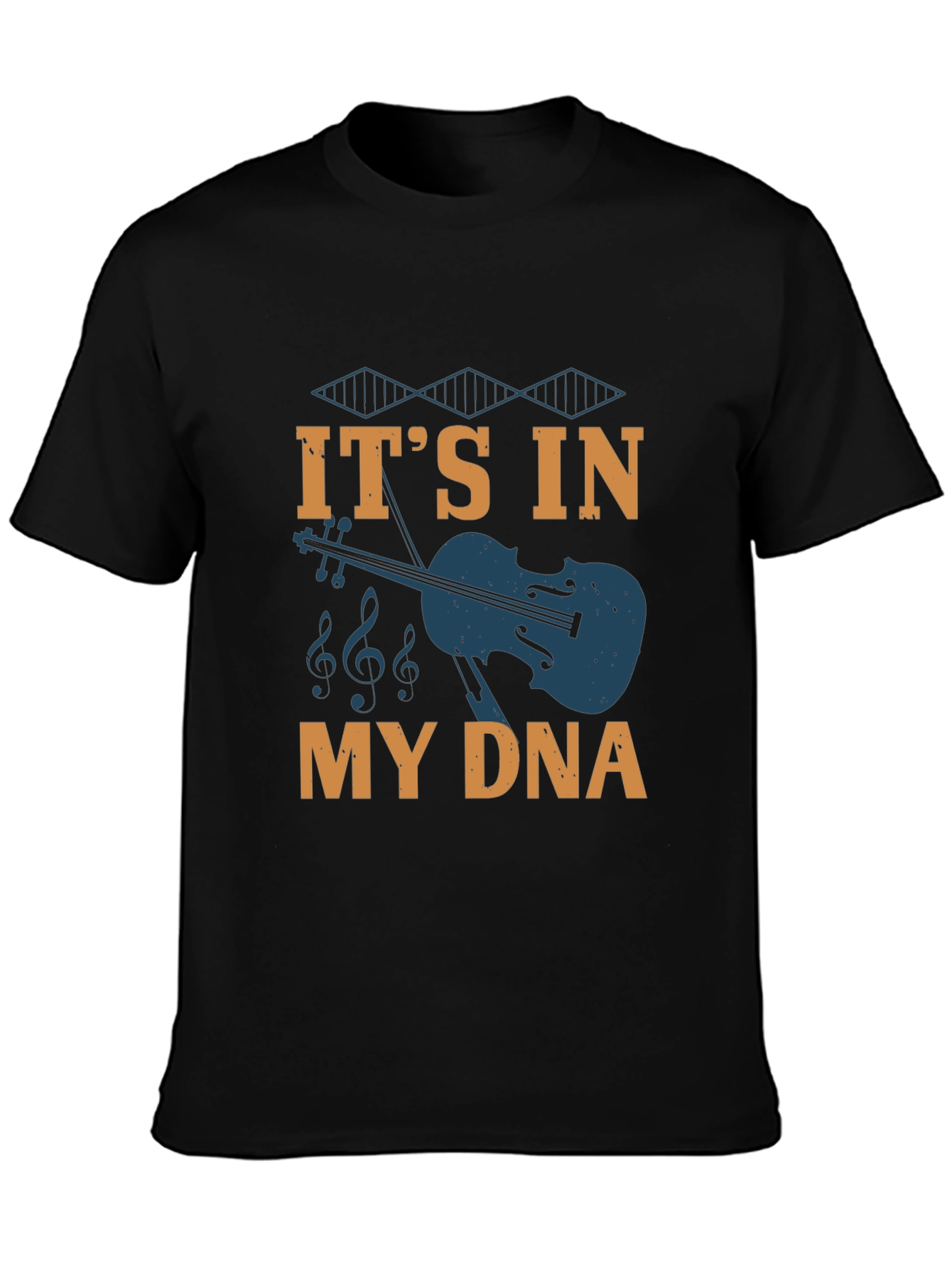 Musical DNA Graphic T-Shirt