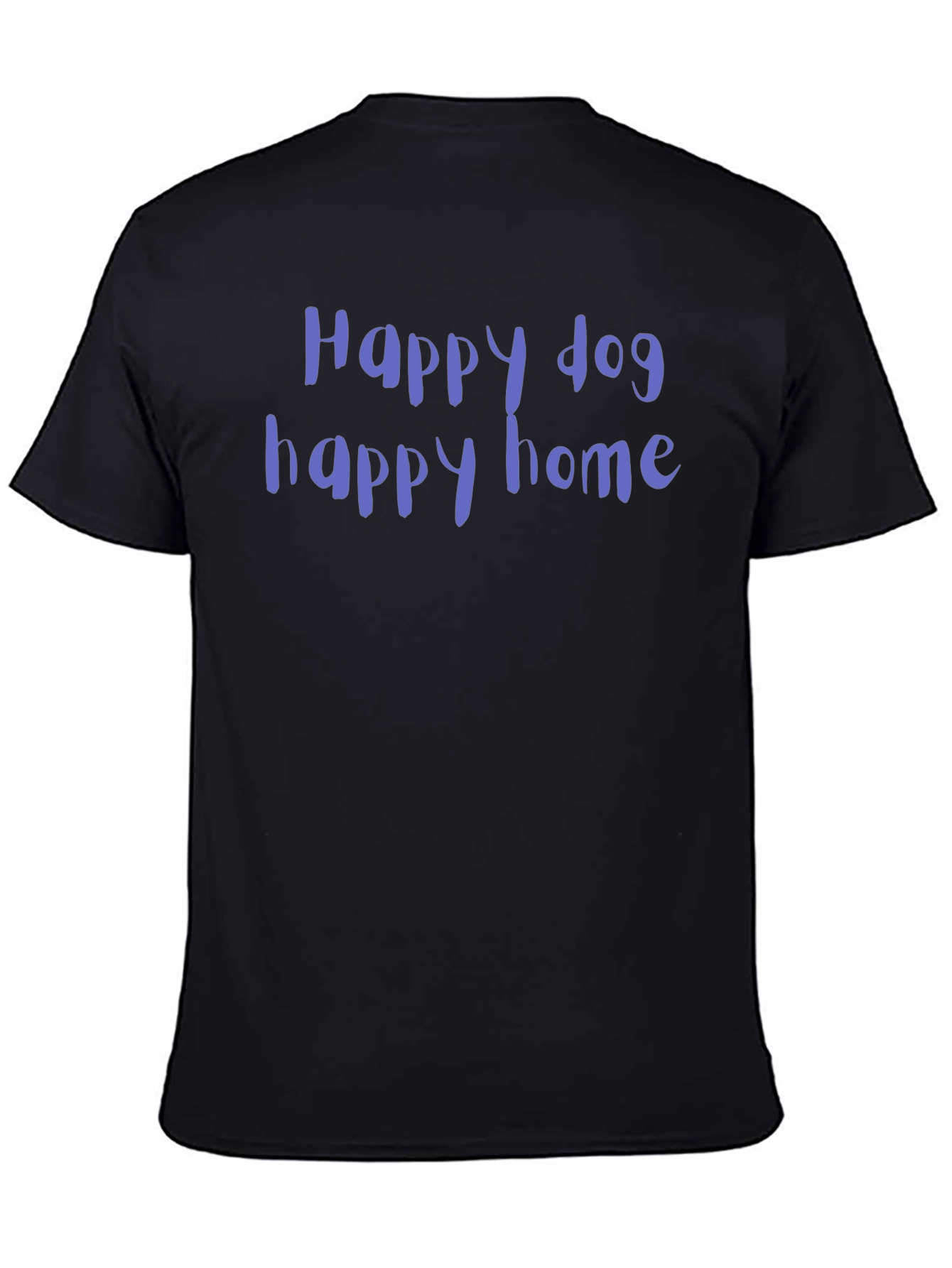 Happy Dog Happy Home Graphic Tee
