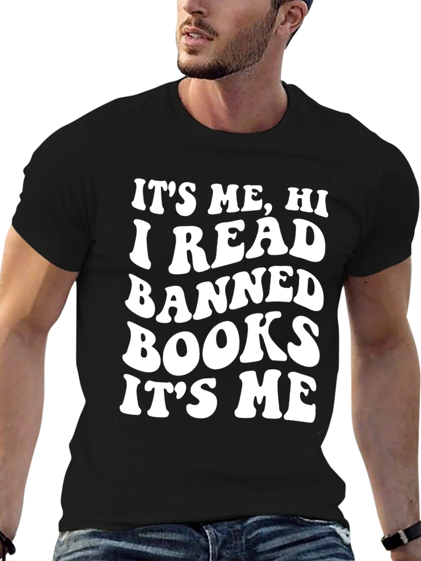 I Read Banned Books Graphic Tee