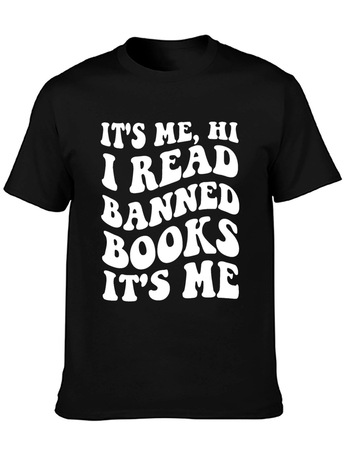 I Read Banned Books Graphic Tee