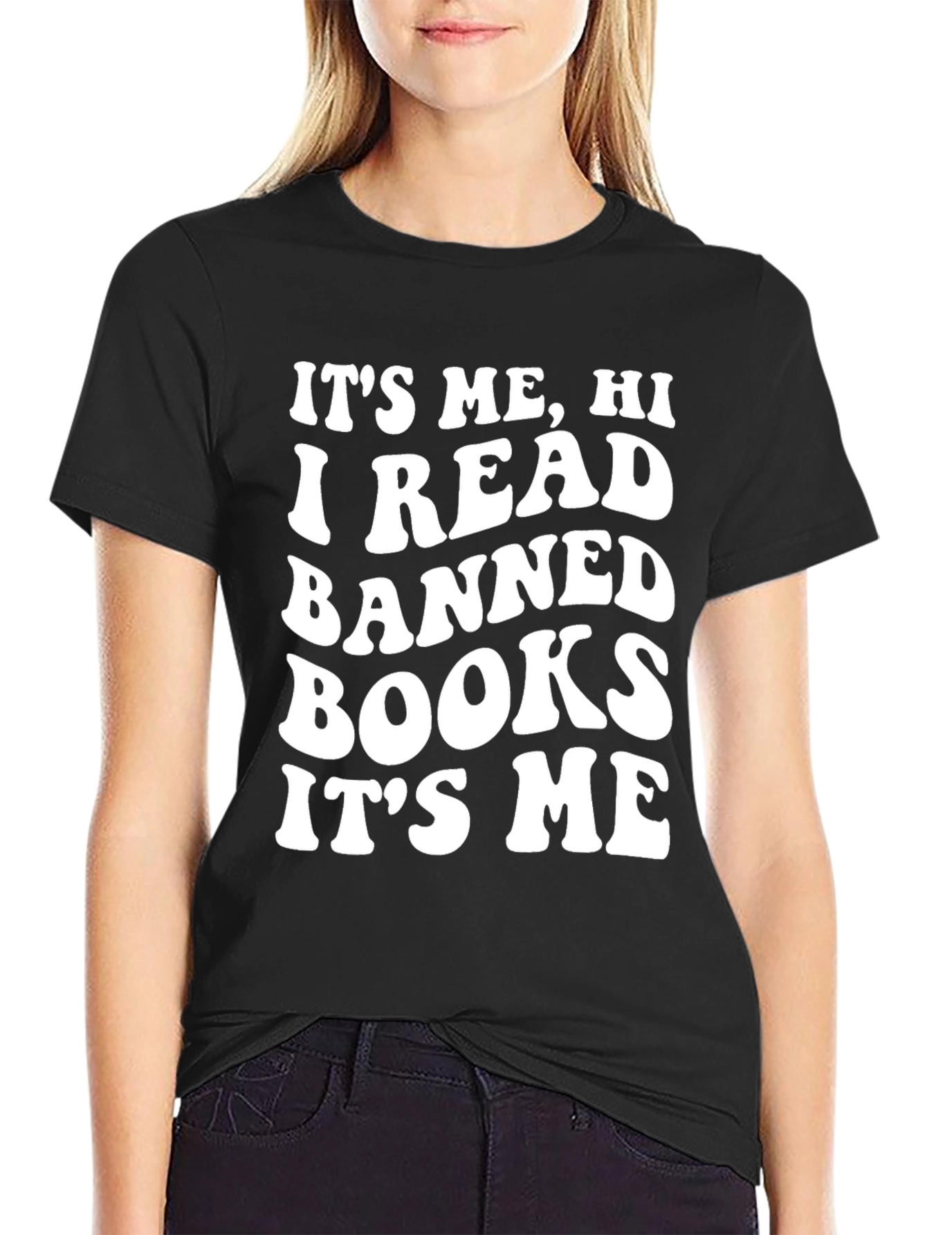 I Read Banned Books Graphic Tee