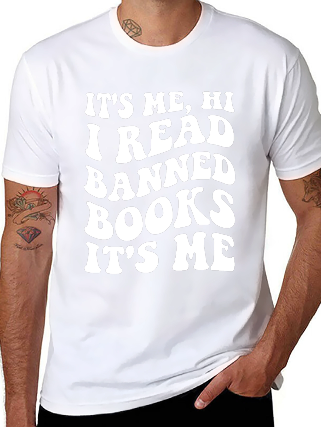 I Read Banned Books Graphic Tee