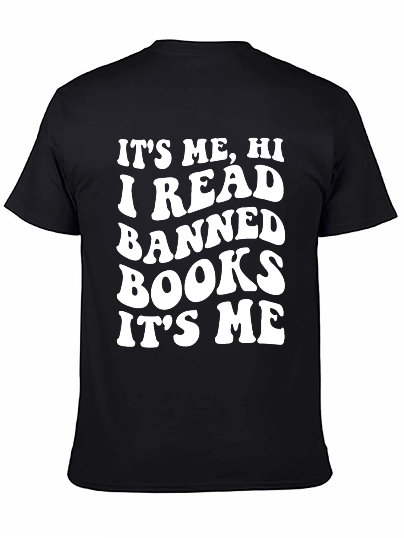 I Read Banned Books Graphic Tee
