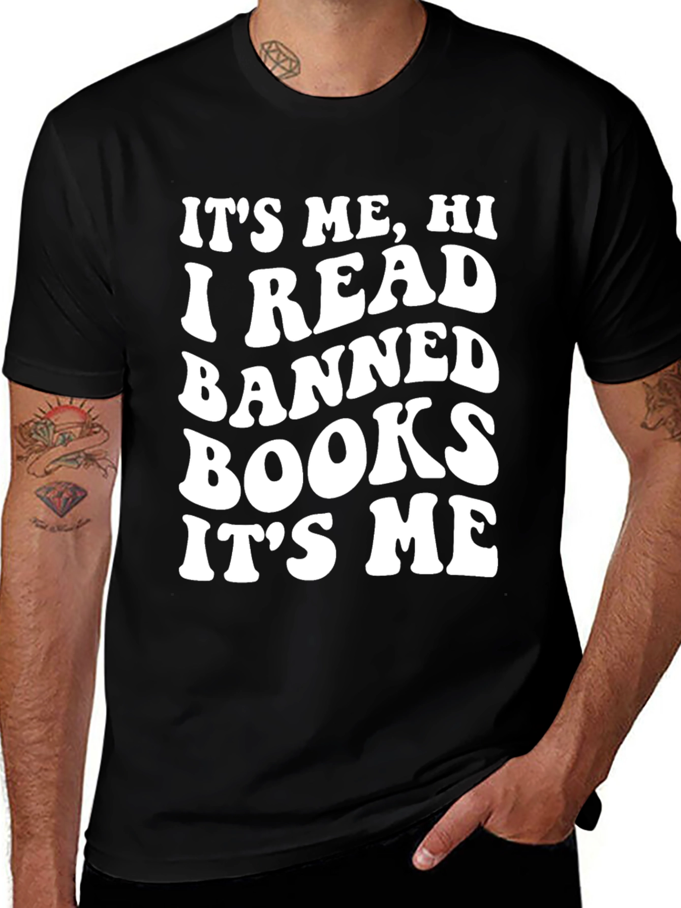I Read Banned Books Graphic Tee