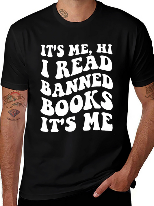 I Read Banned Books Graphic Tee