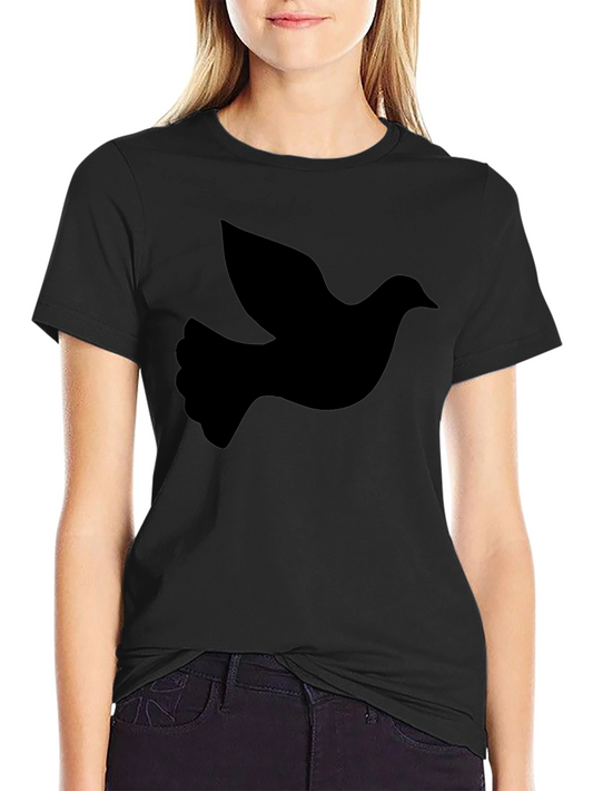 Dove Graphic Print Crew Neck Mens T-shirt