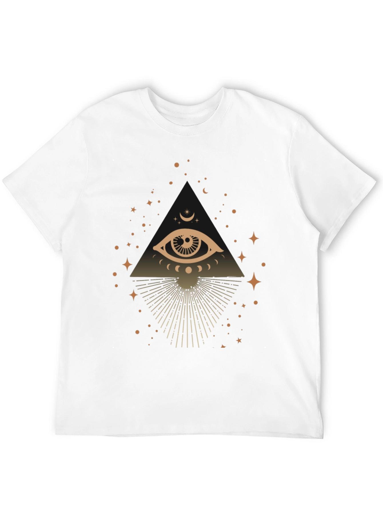 Mystic Eye Graphic T-Shirt - Trendy Casual Tee