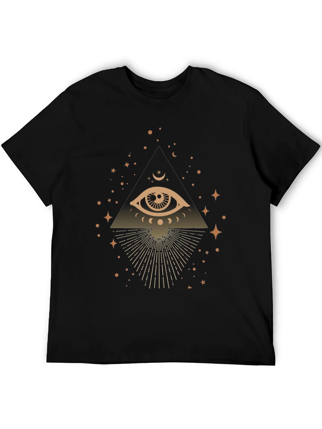 Mystic Eye Graphic T-Shirt - Trendy Casual Tee