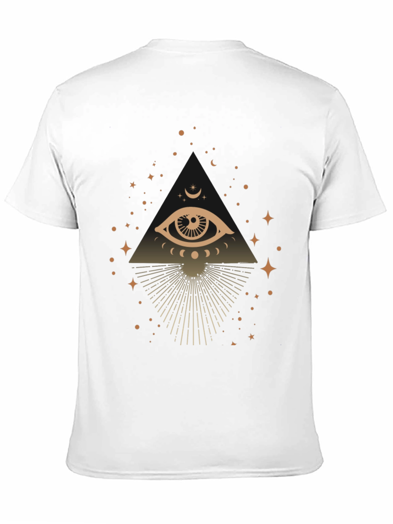 Mystic Eye Graphic T-Shirt - Trendy Casual Tee