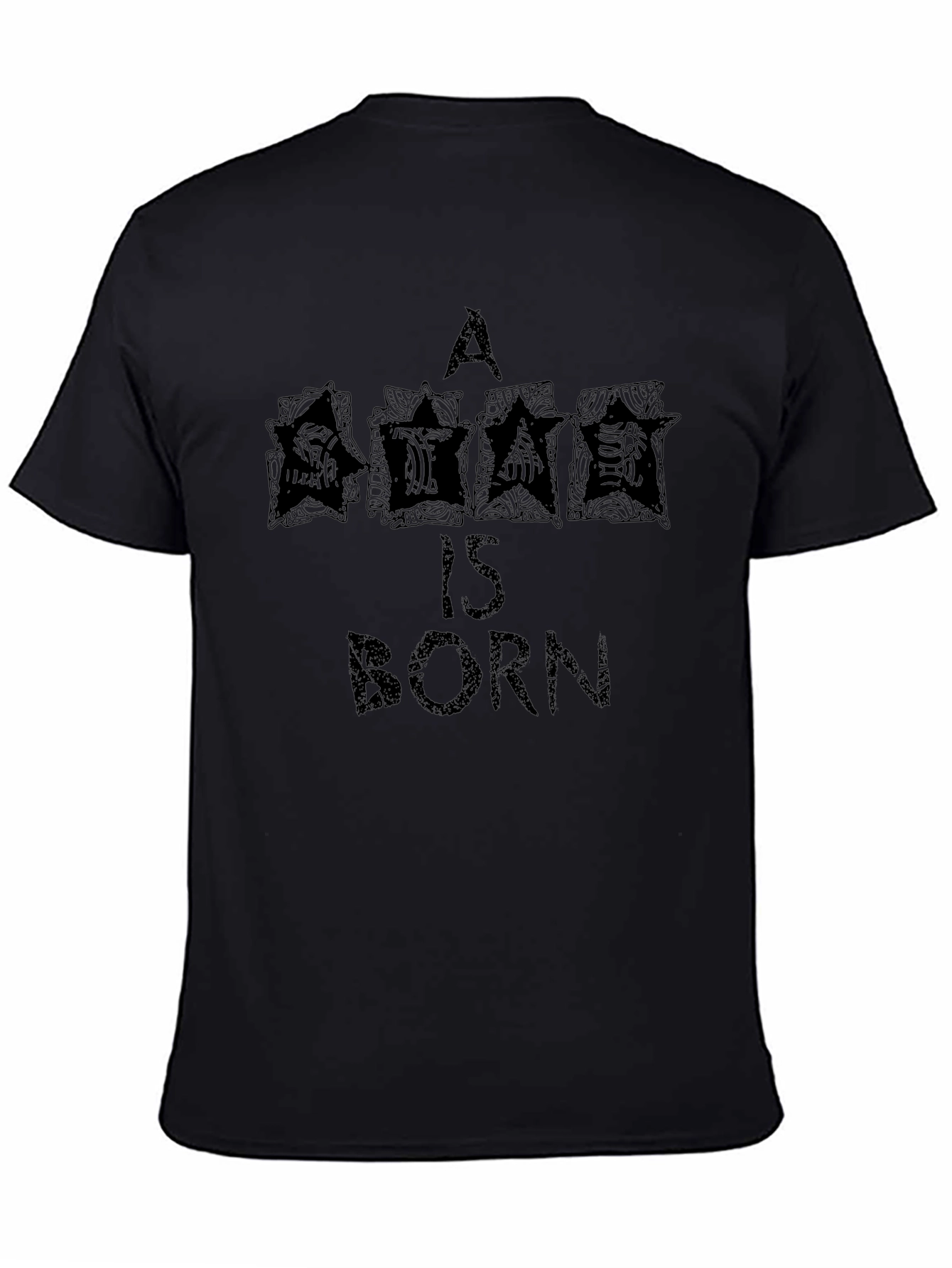 A Star Is Born - Black Graphic Tee