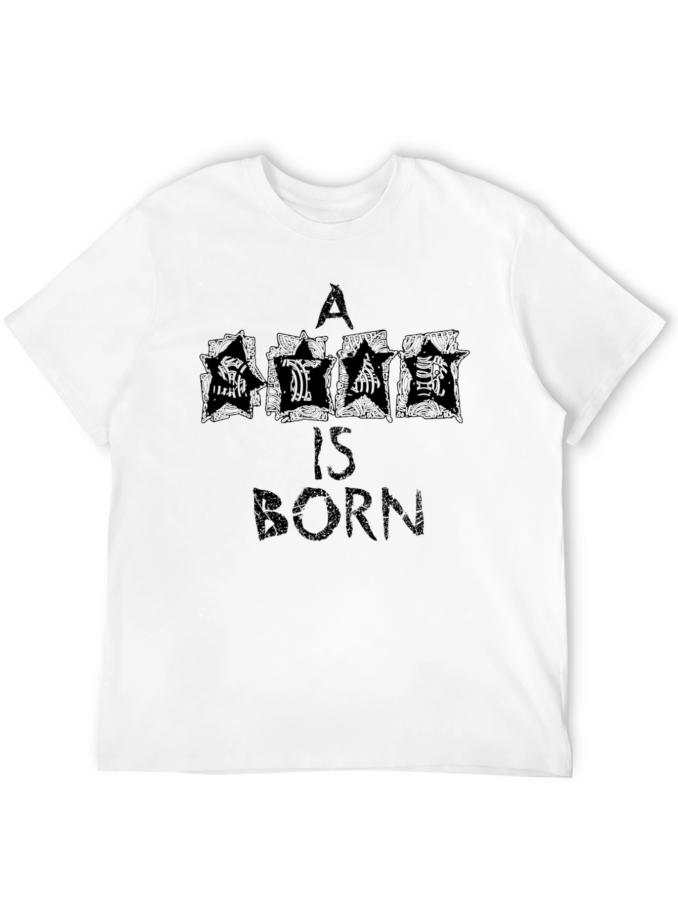 A Star Is Born - Black Graphic Tee