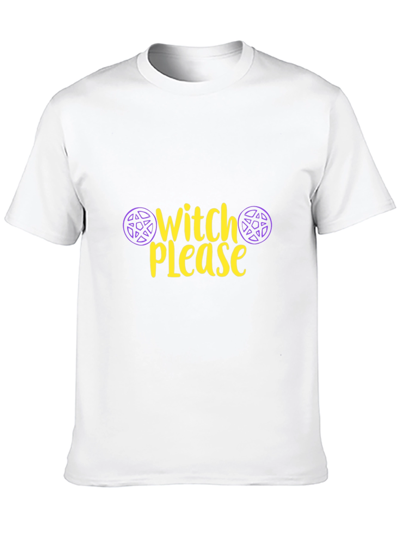 Witch Please Graphic Tee - Halloween Humor
