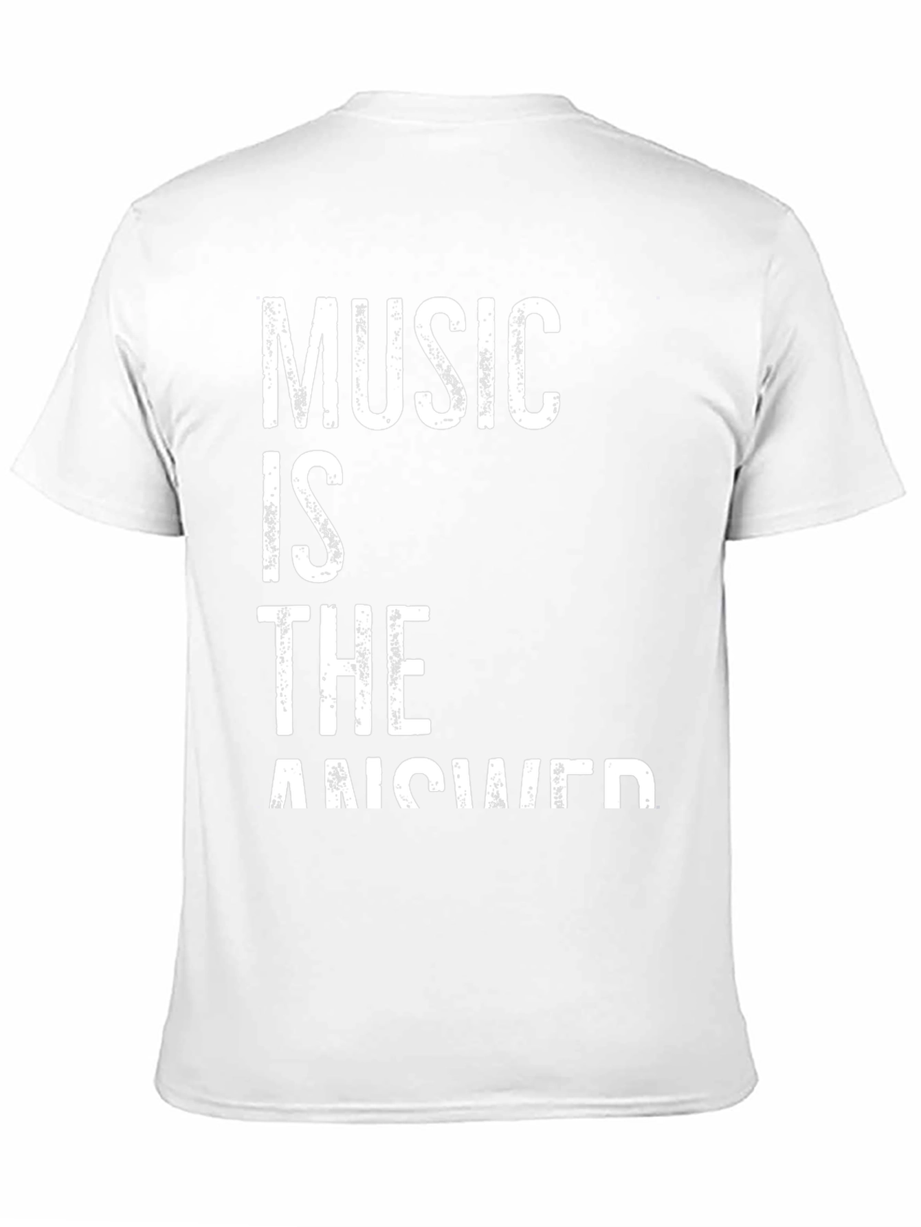 Music is the Answer Graphic Tee