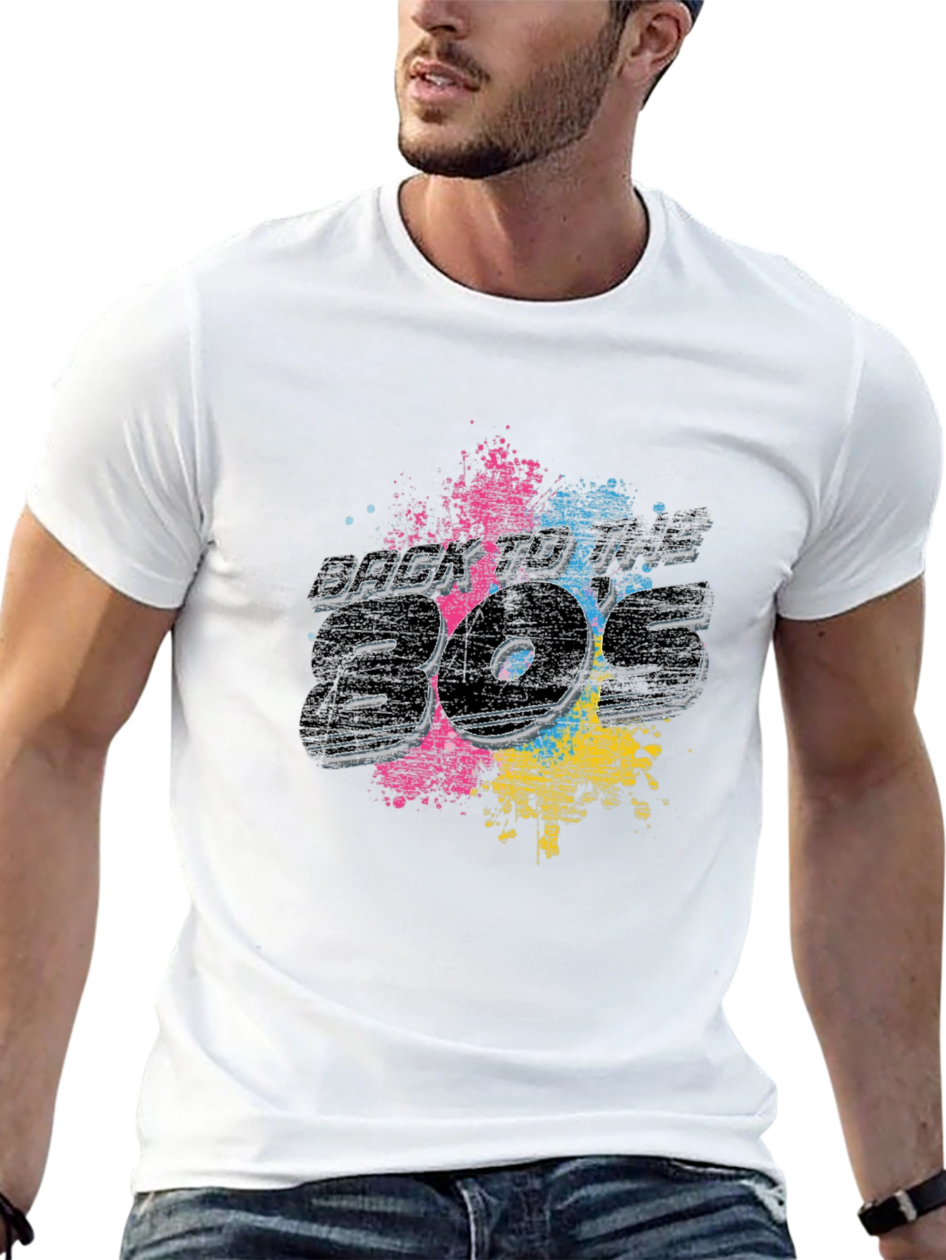 Back to the 80s Graphic Tee